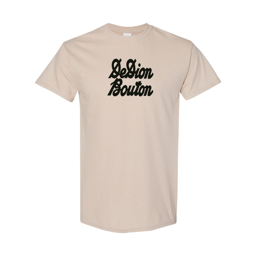 Men's De Dion Bouton  Logo Cotton T-Shirt