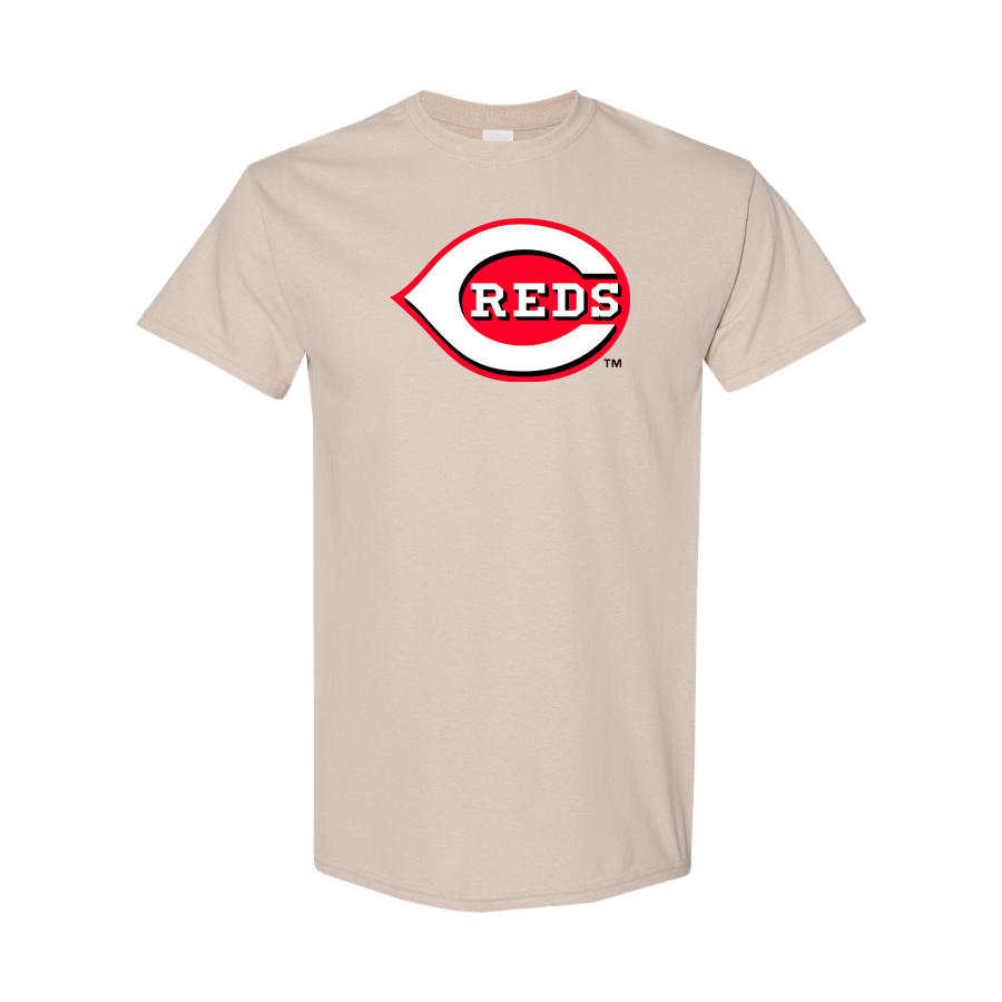 Men's Cincinnati Reds Logo Cotton T-Shirt