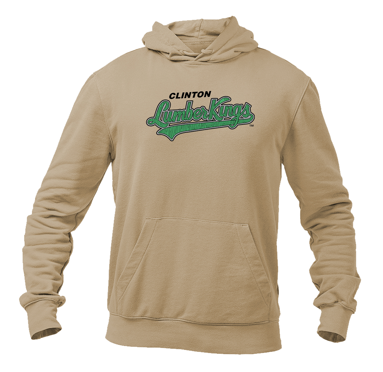Men's Clinton LumberKings  Logo Pullover Hoodie