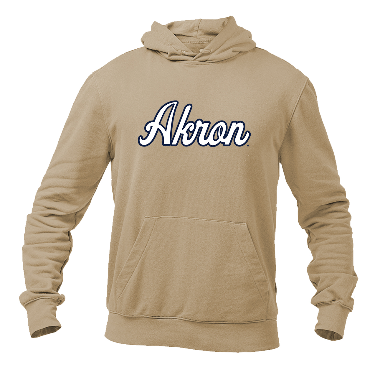 Men's Akron Zips  Gildan  Heavy Blend Hooded Sweatshirt