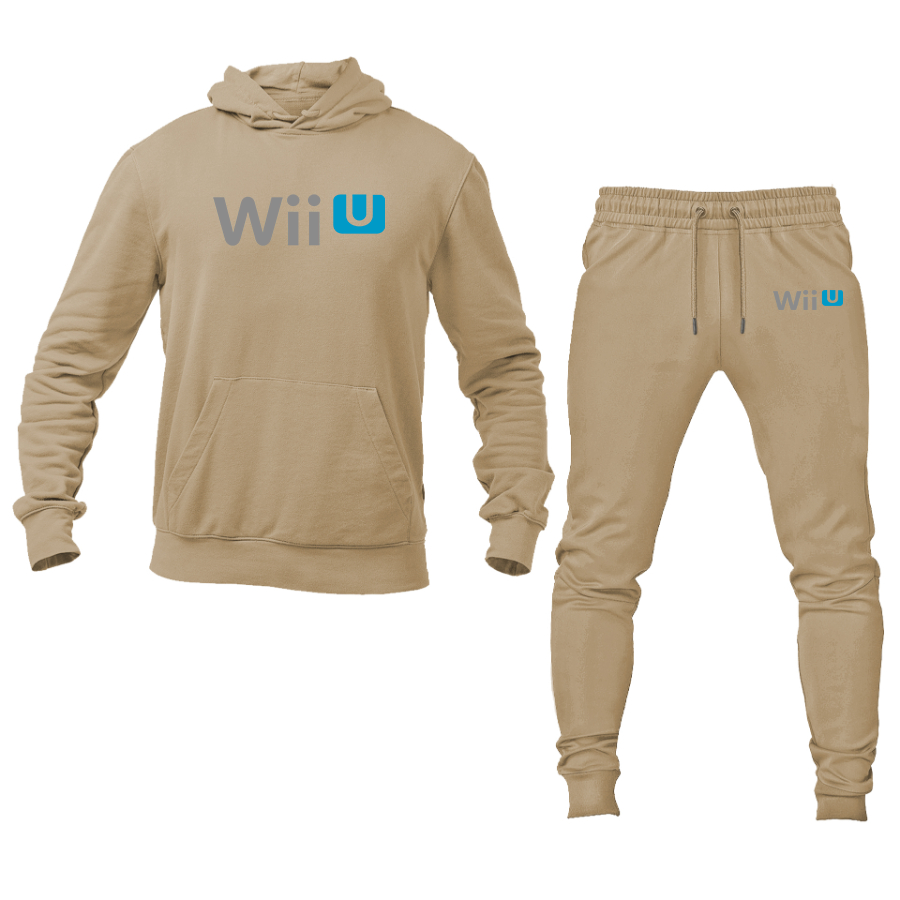 Men's Wii-U Logo Hoodie Joggers Set