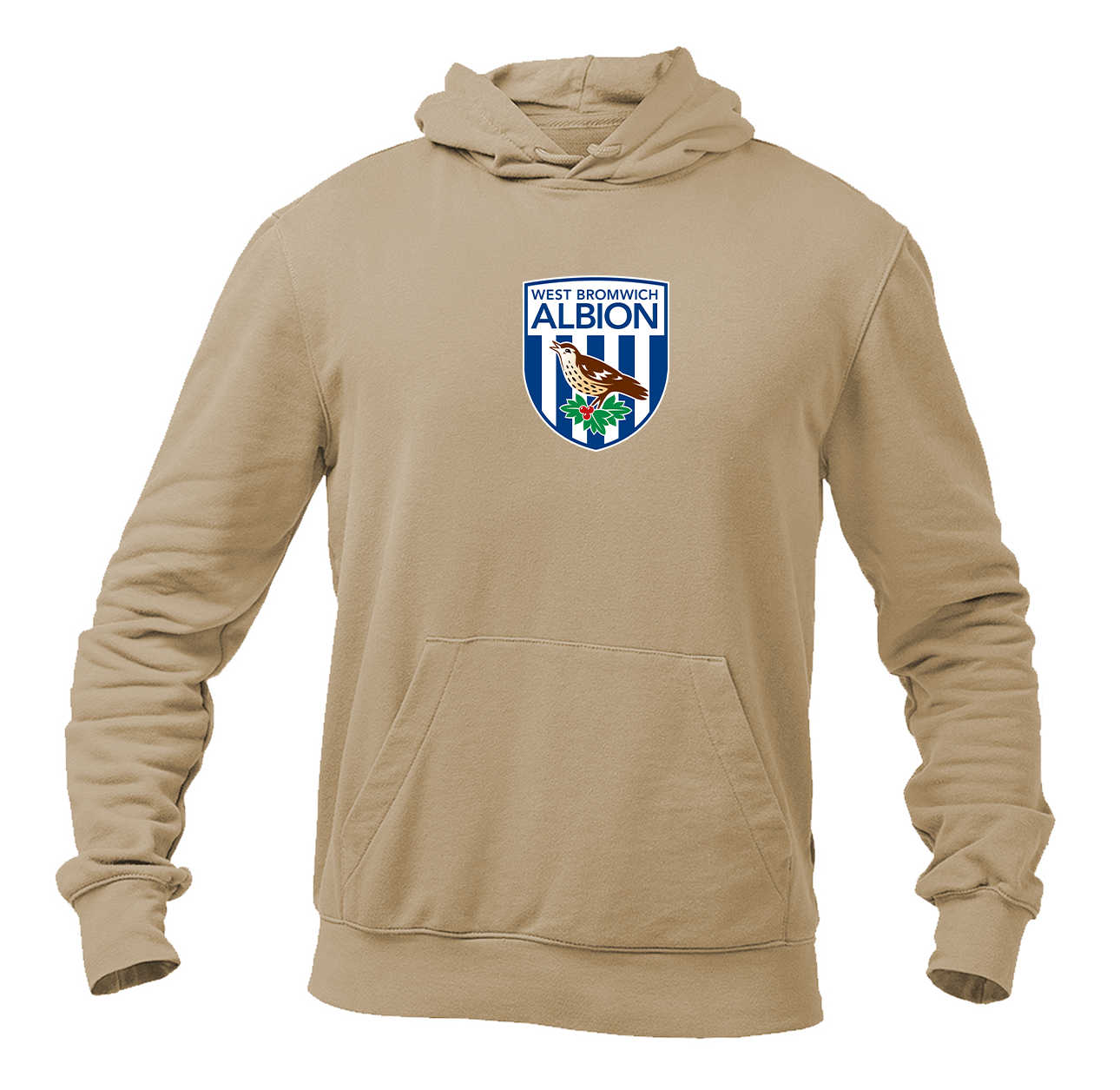 Men's West Bromwich Albion Soccer Pullover Hoodie