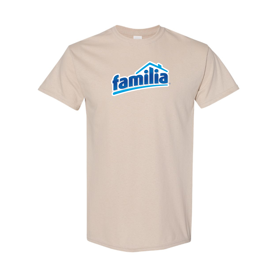 Men's Familia Logo Cotton T-Shirt