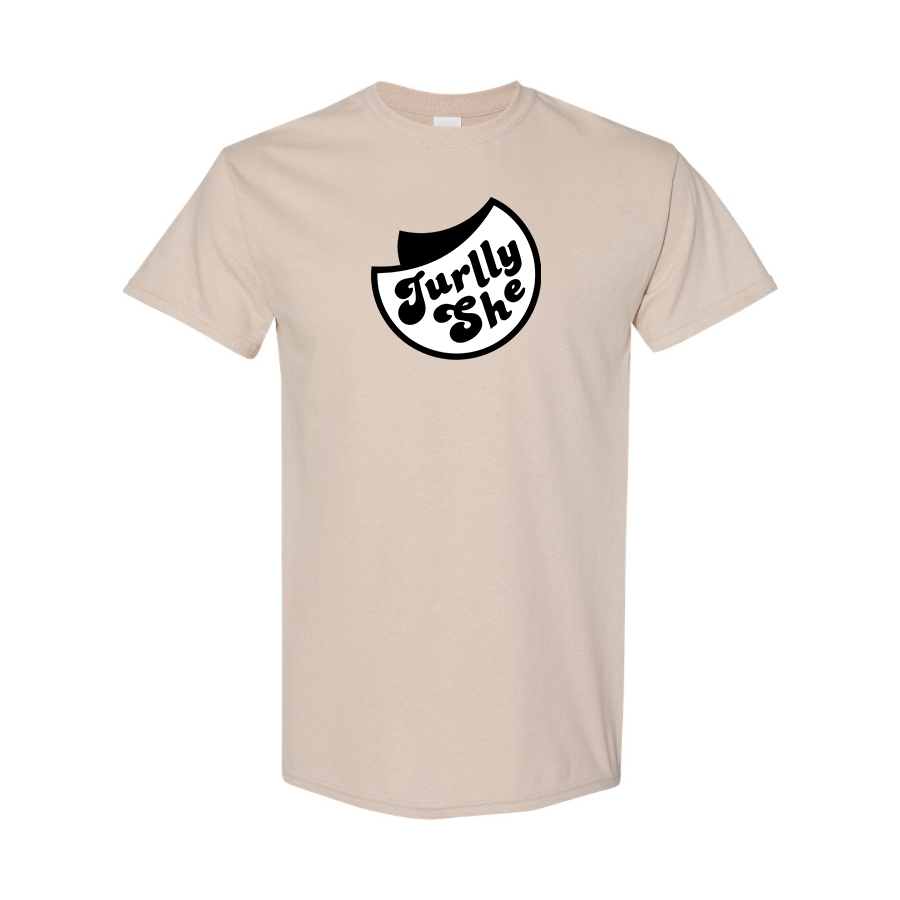 Men's Jurllyshe Logo Cotton T-Shirt