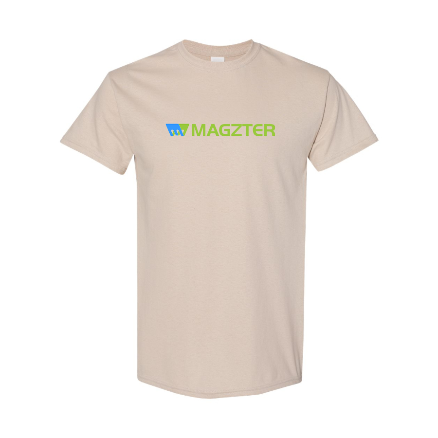 Men's MAGZTER Logo Cotton T-Shirt