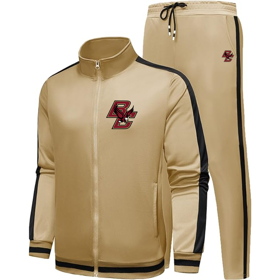 Men's Boston College Eagles  Dri-Fit TrackSuit