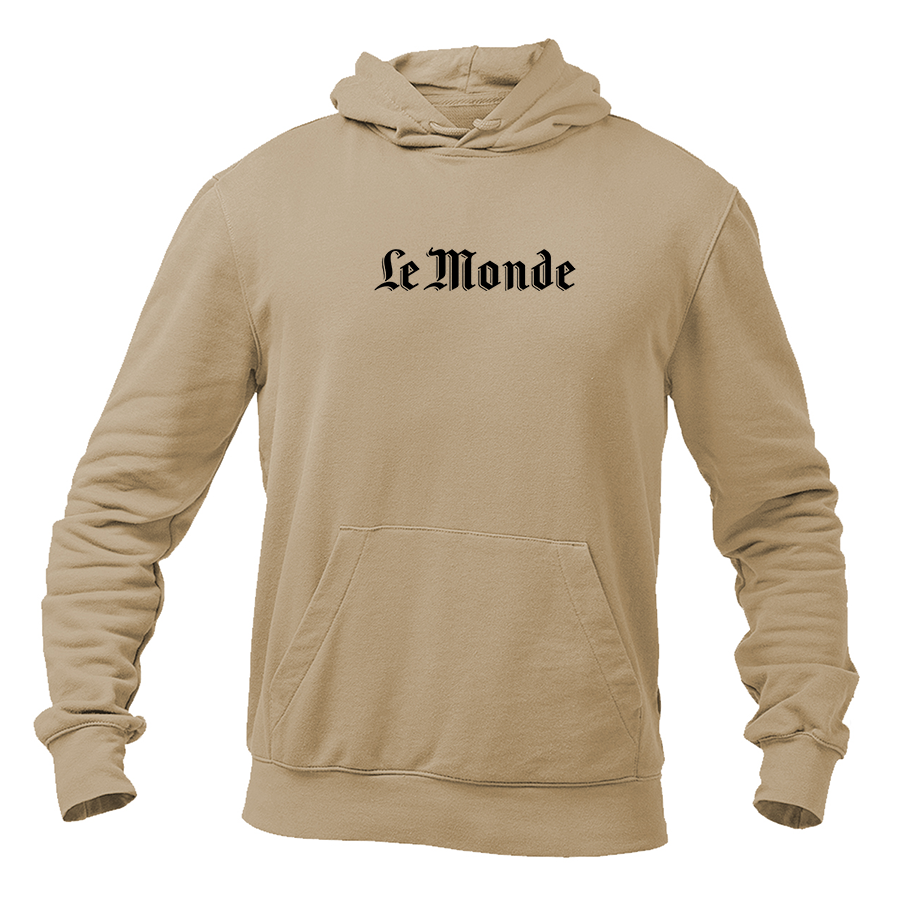 Men's Le Monde Logo Pullover Hoodie