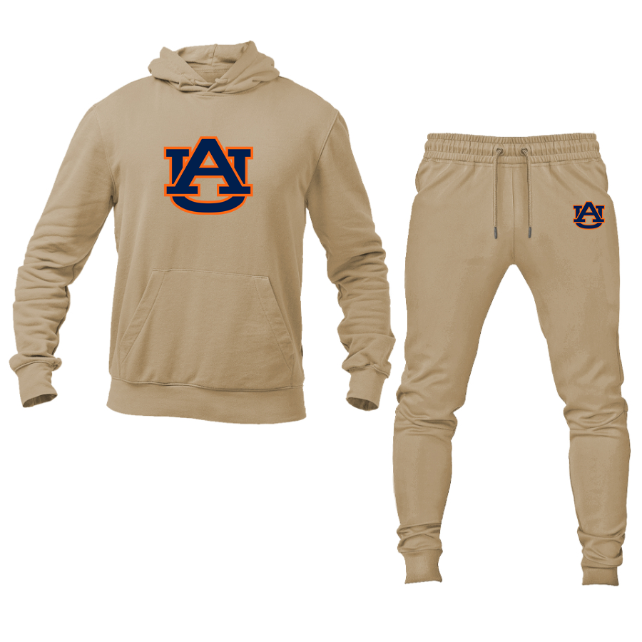 Men's  Auburn Tigers   Hoodie Joggers Set