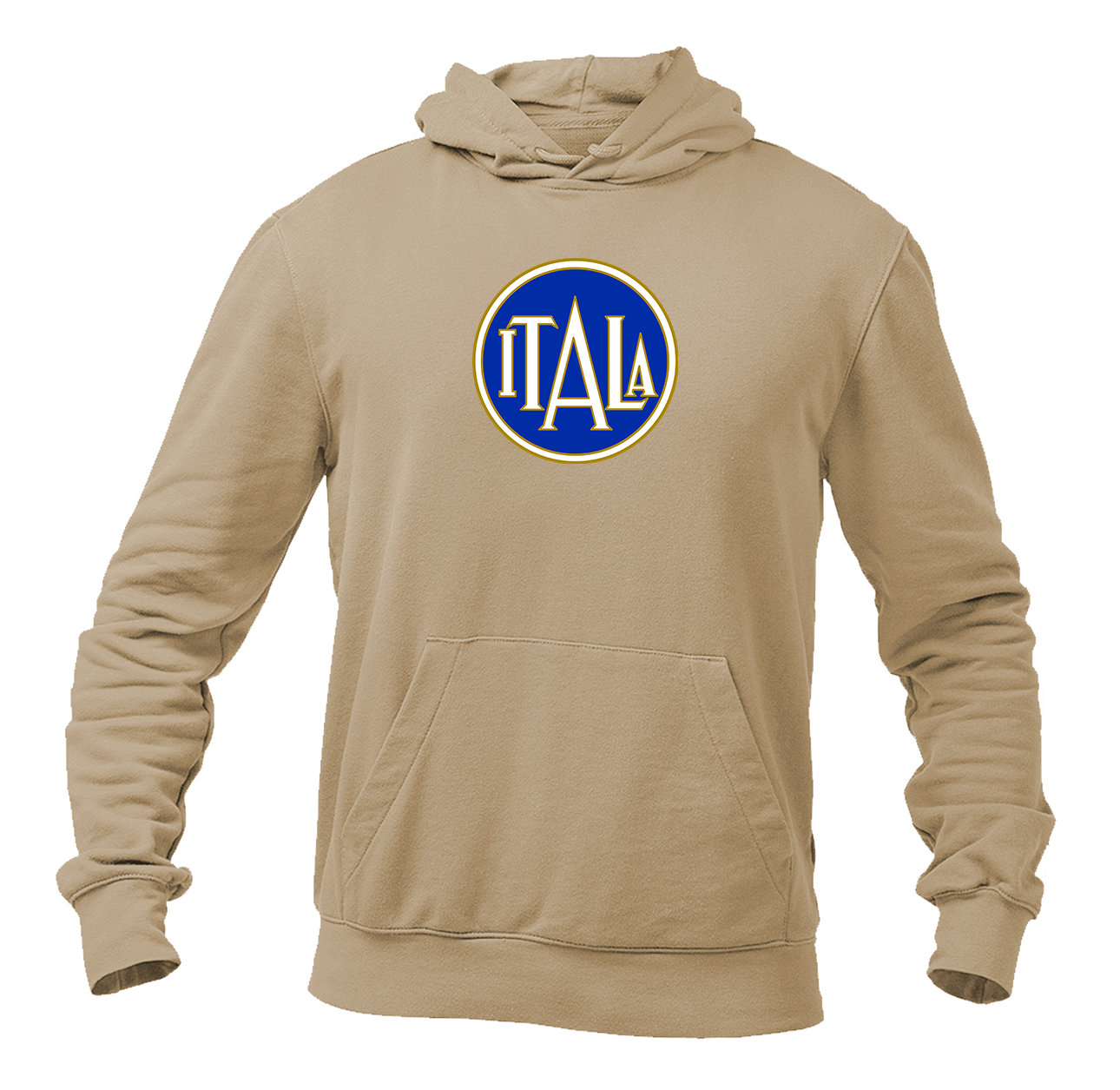 Men's Itala Logo Pullover Hoodie