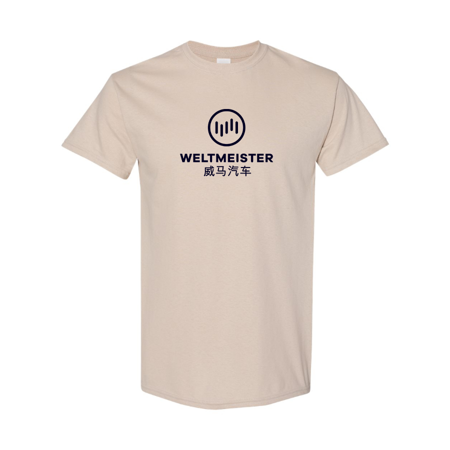 Men's Weltmeister  Logo Cotton T-Shirt