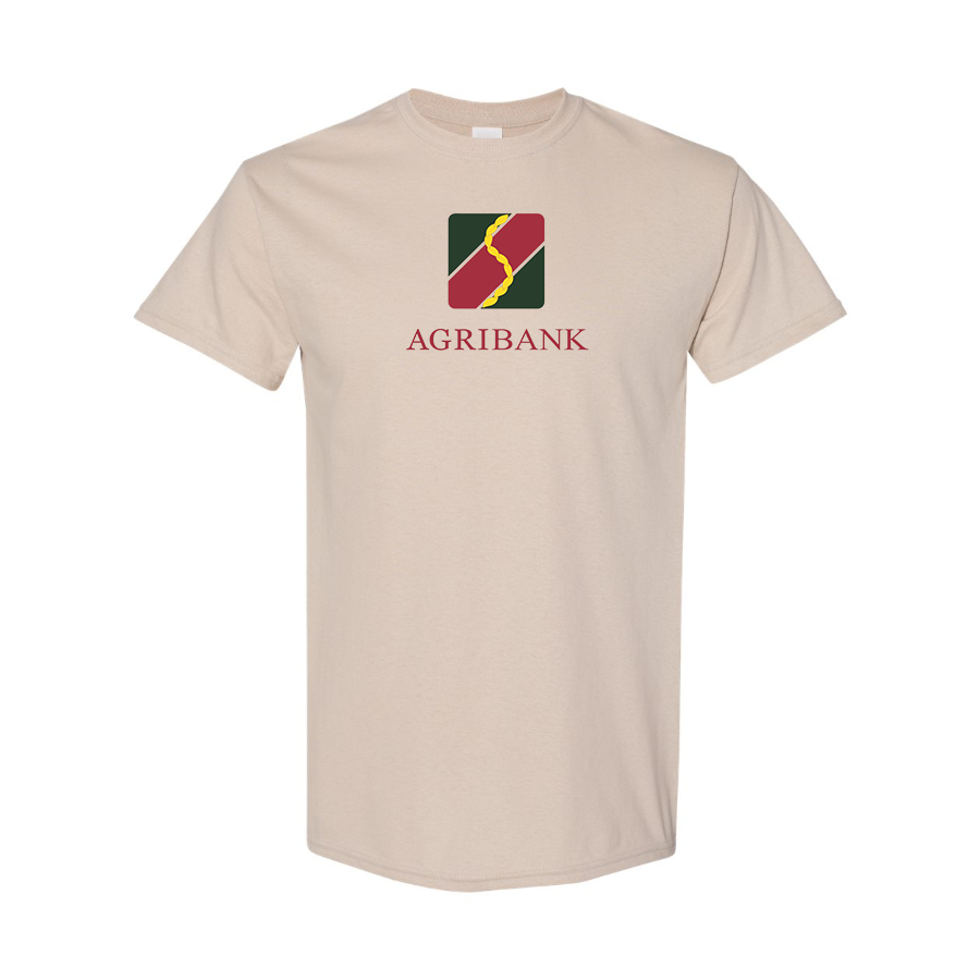 Men's Agribank  Logo Cotton T-Shirt