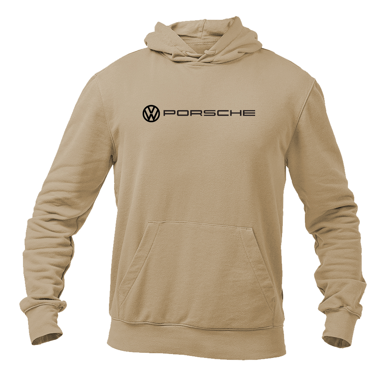 Men's VW Porsche Logo Pullover Hoodie