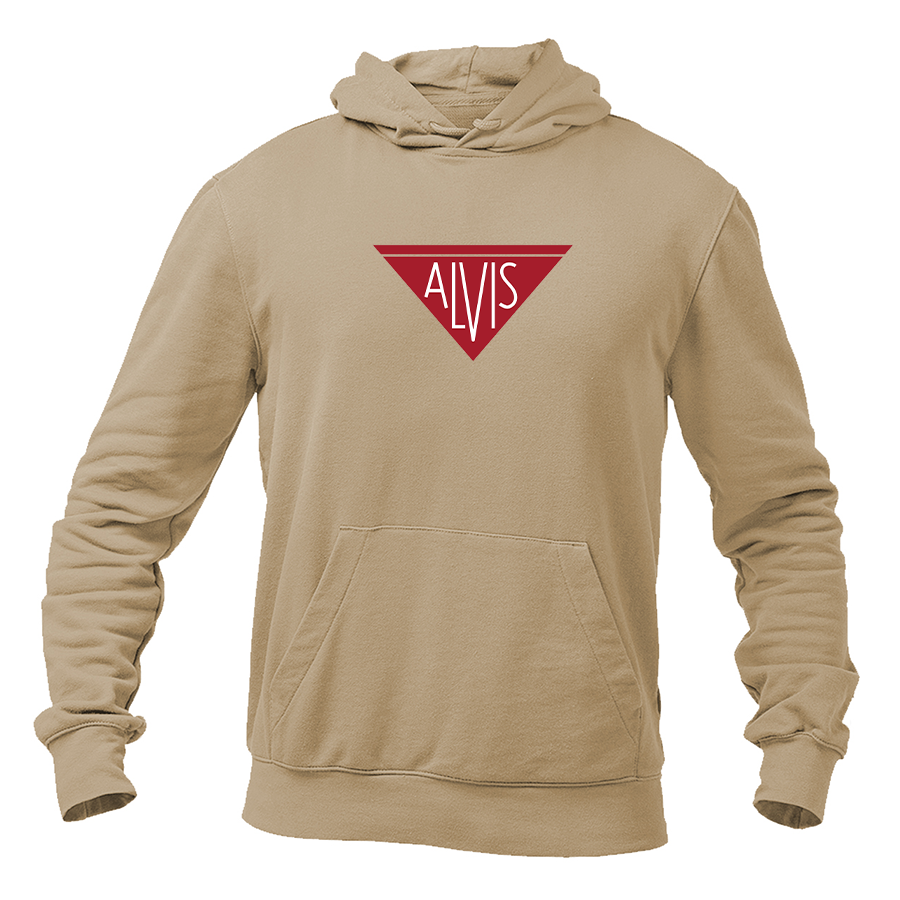 Men's Alvis Logo   Pullover Hoodie