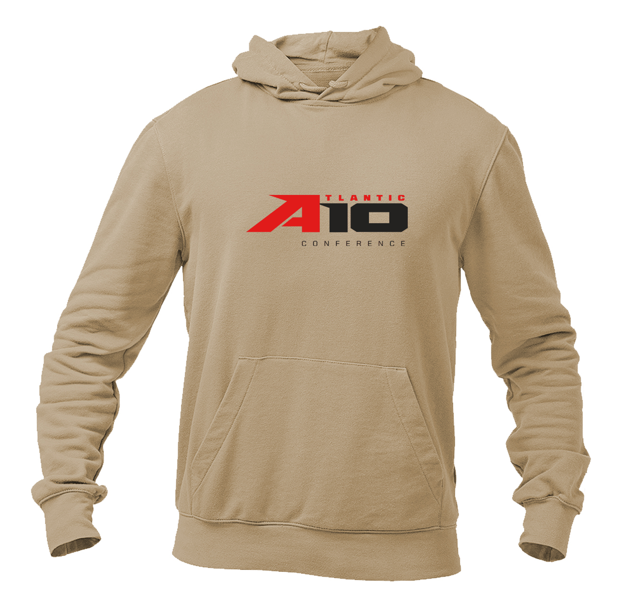 Men's Atlantic 10 Conference  Softstyle Midweight Hooded Sweatshirt