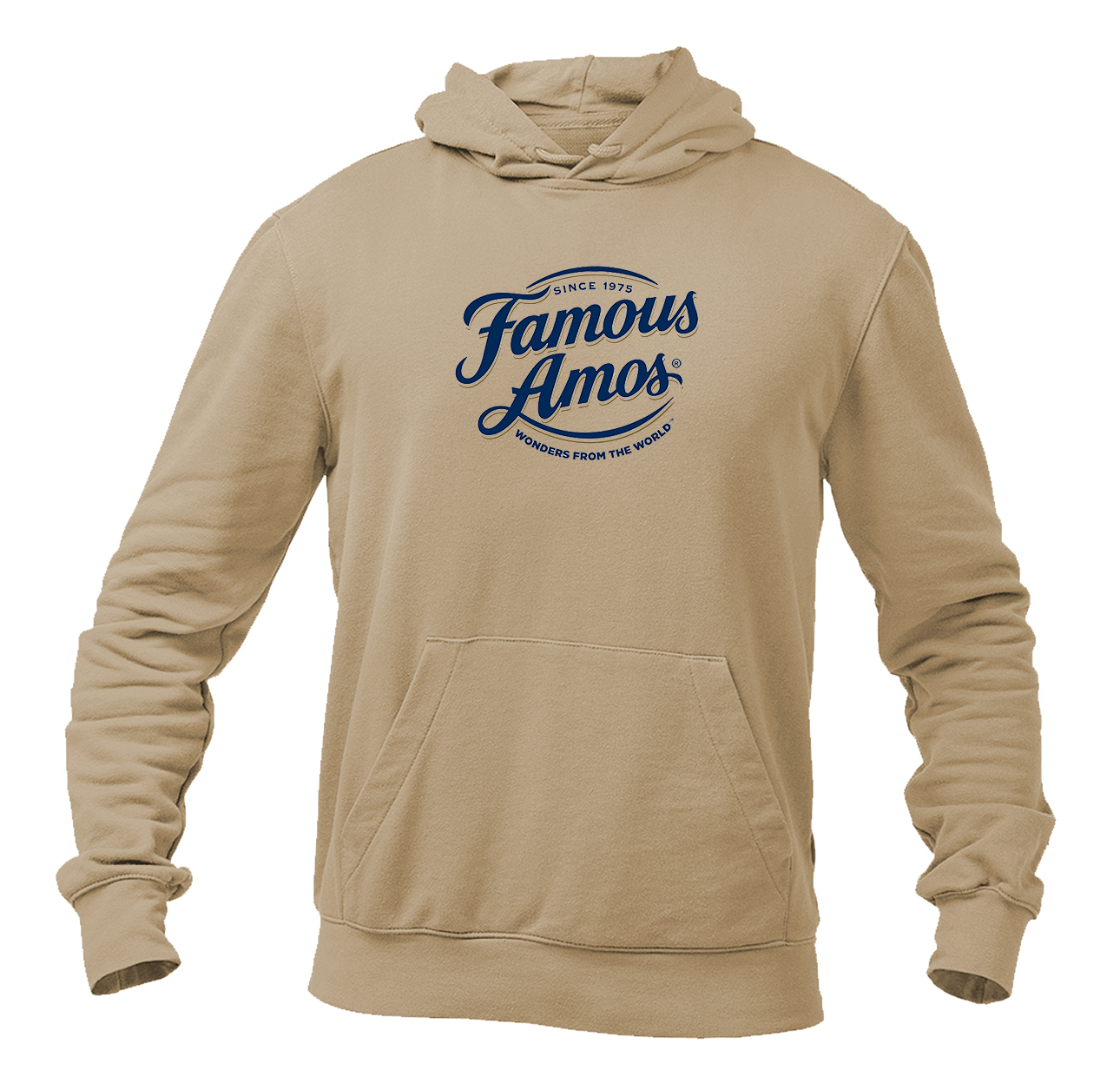 Men's Famous Amos Logo Pullover Hoodie