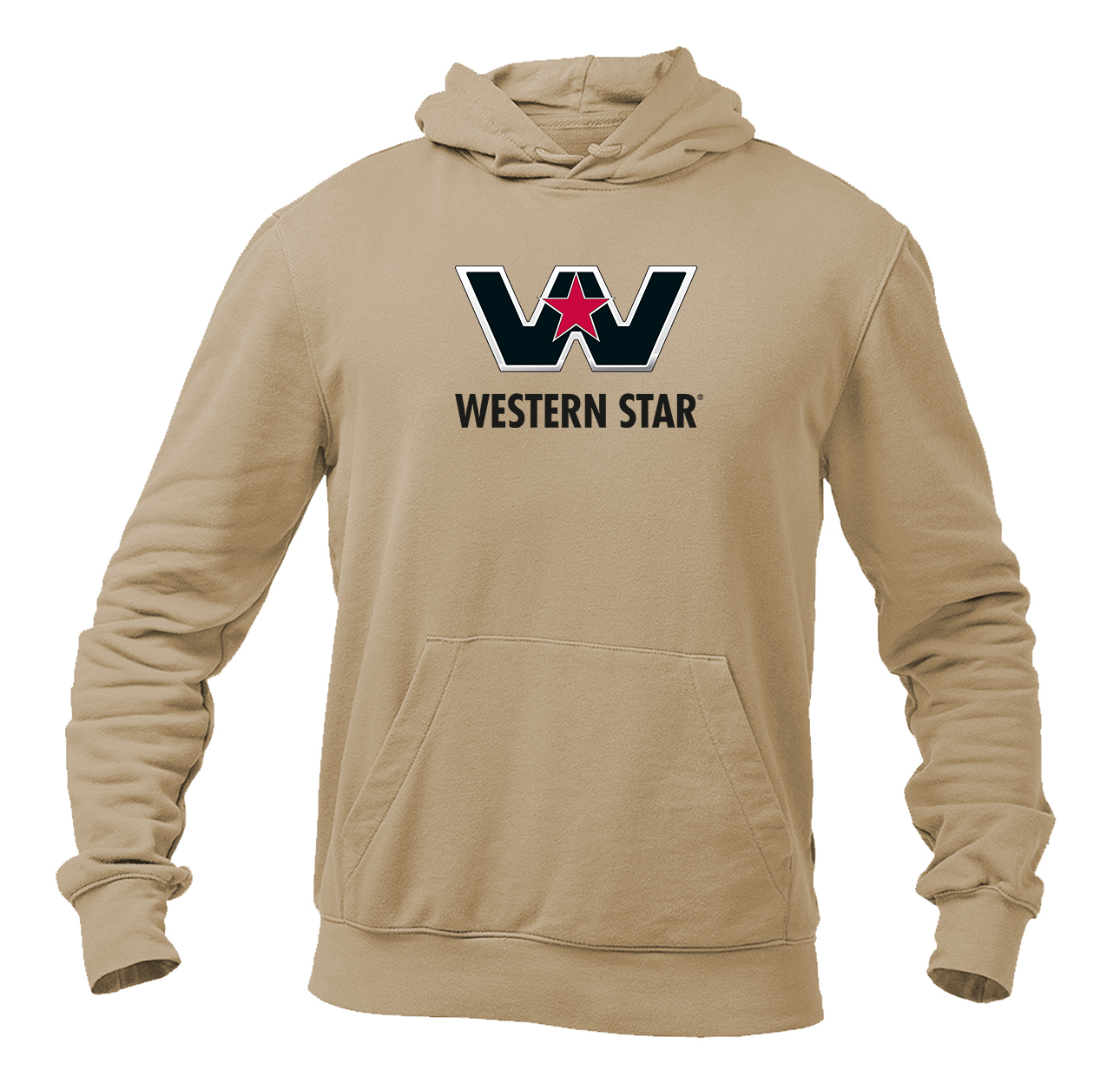 Men's Western Star Logo Pullover Hoodie
