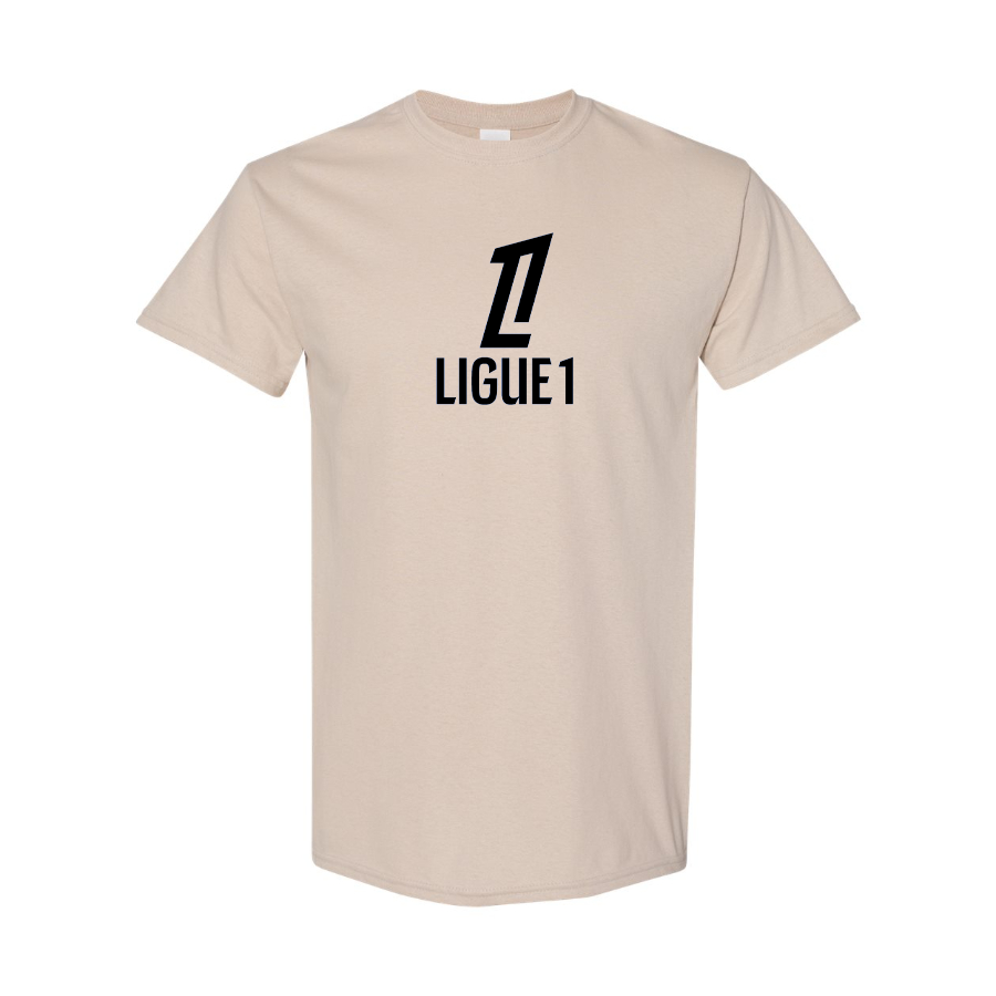 Men's Ligue 1 Logo Cotton T-Shirt