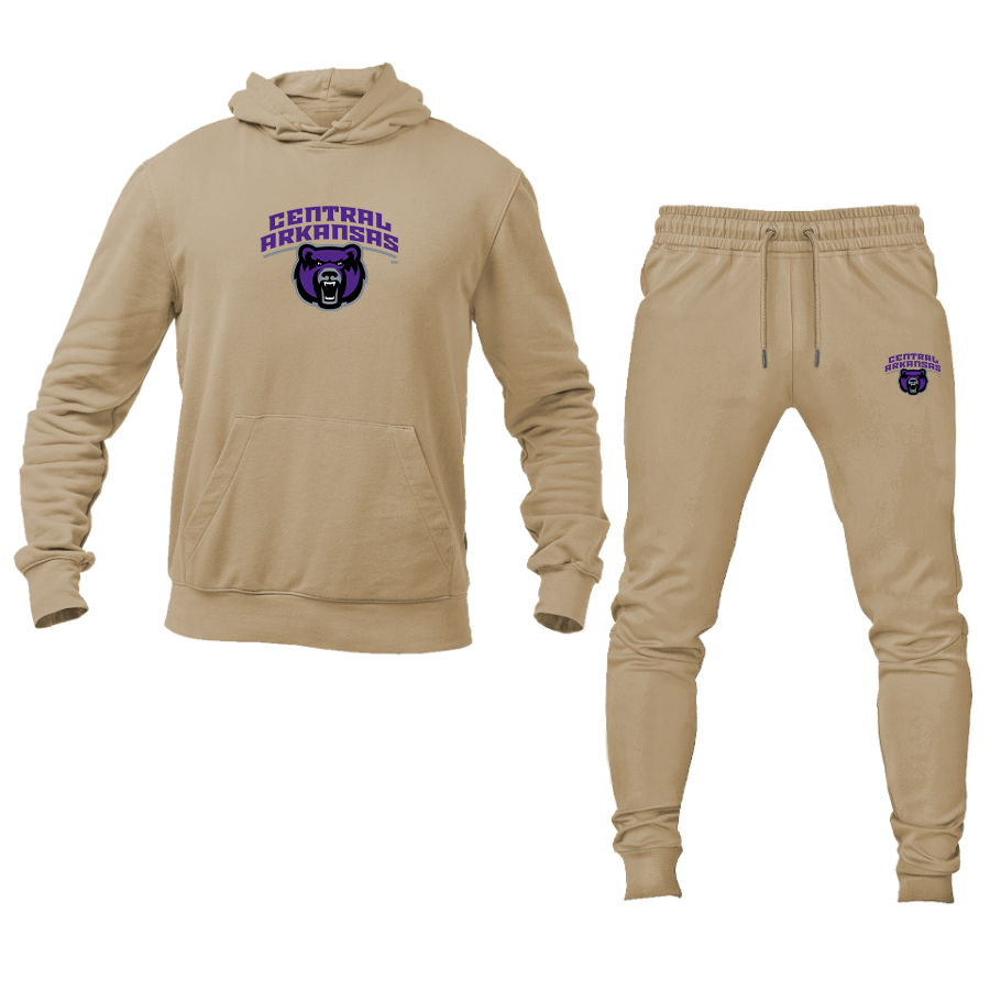 Men's Central Arkansas Bears   Hoodie Joggers Set