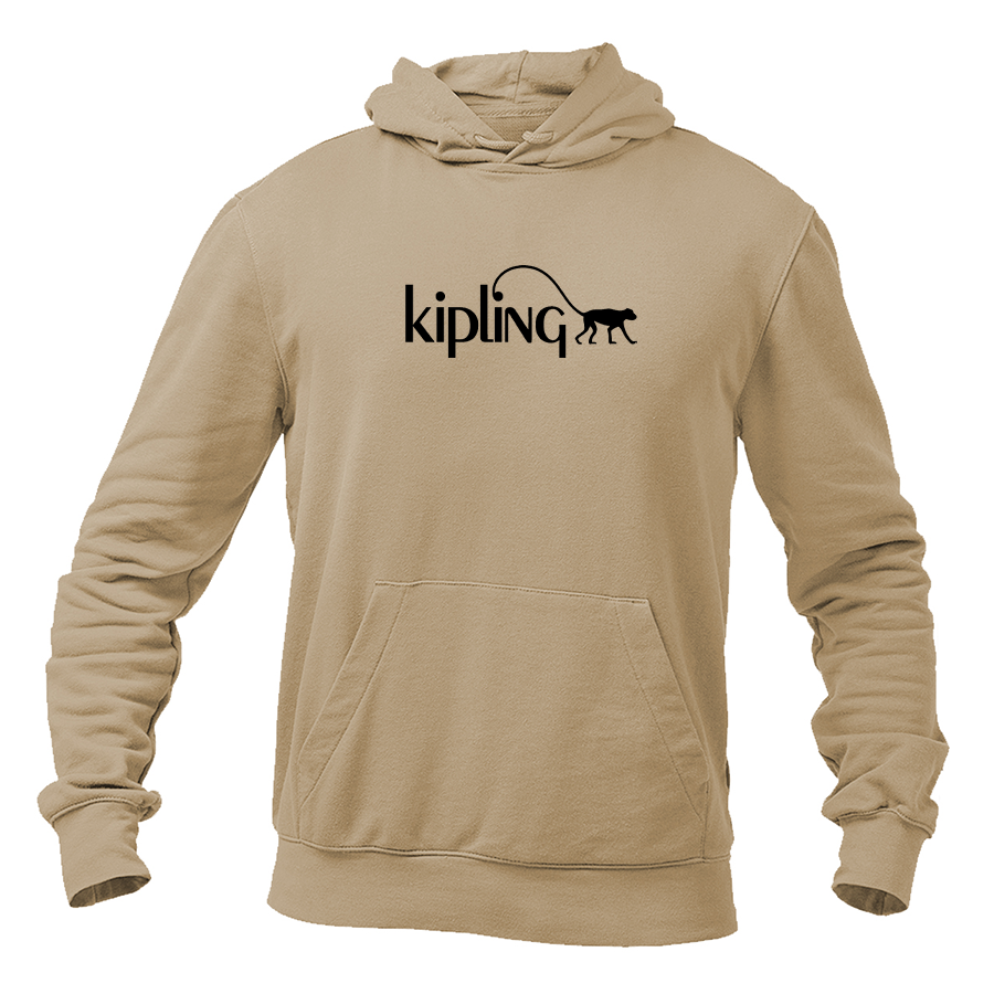 Men's Kipling Logo Pullover Hoodie