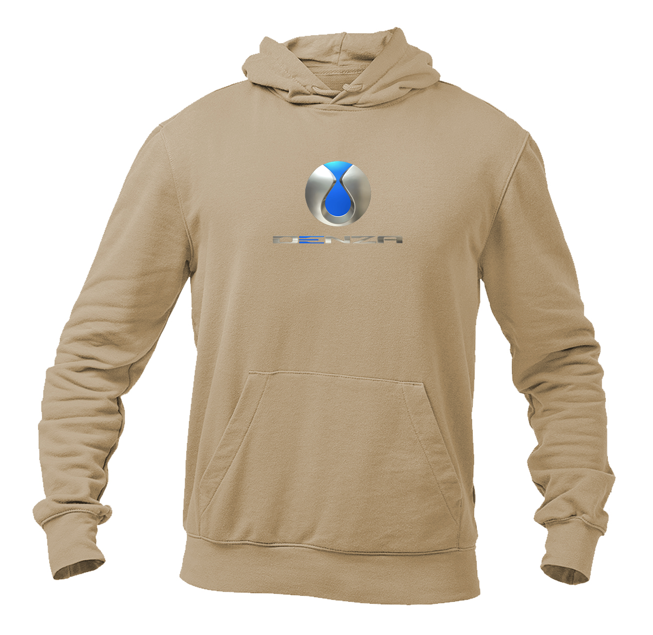 Men's Denza Logo Pullover Hoodie
