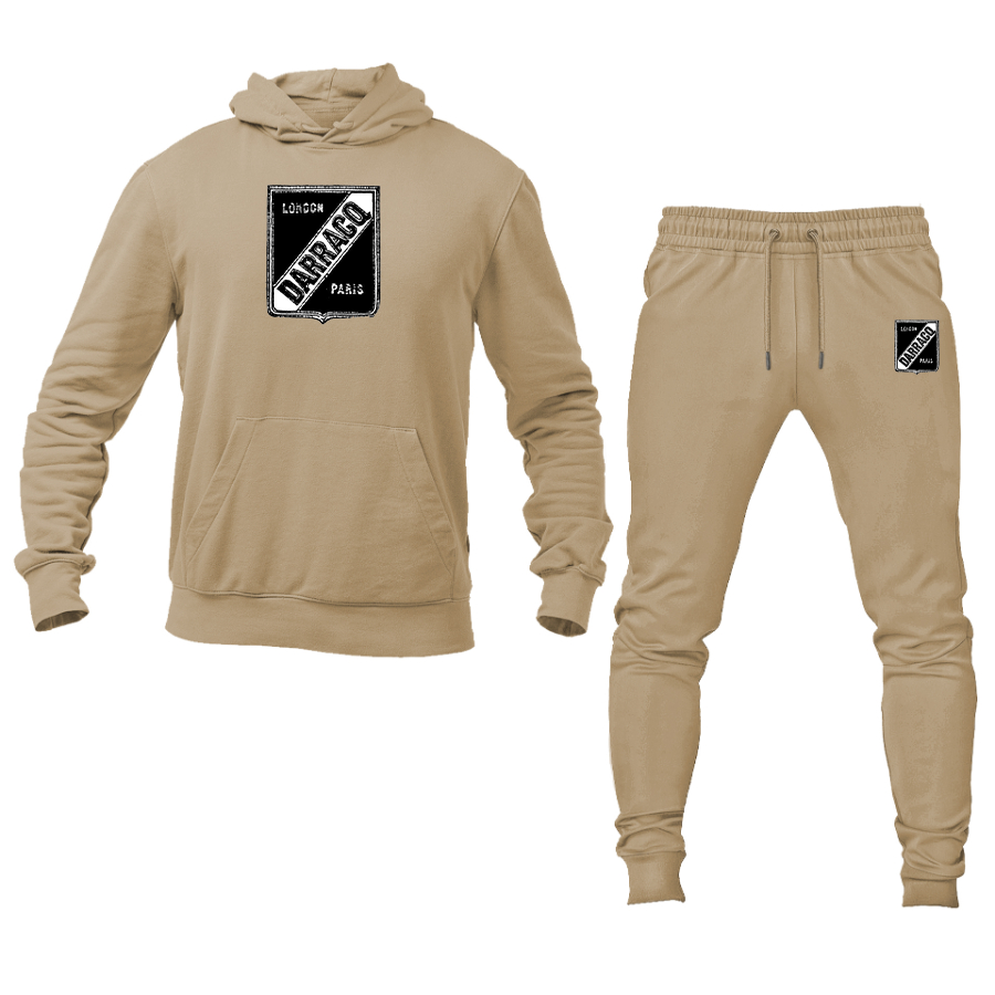 Men's Darracq  Logo Hoodie Joggers Set