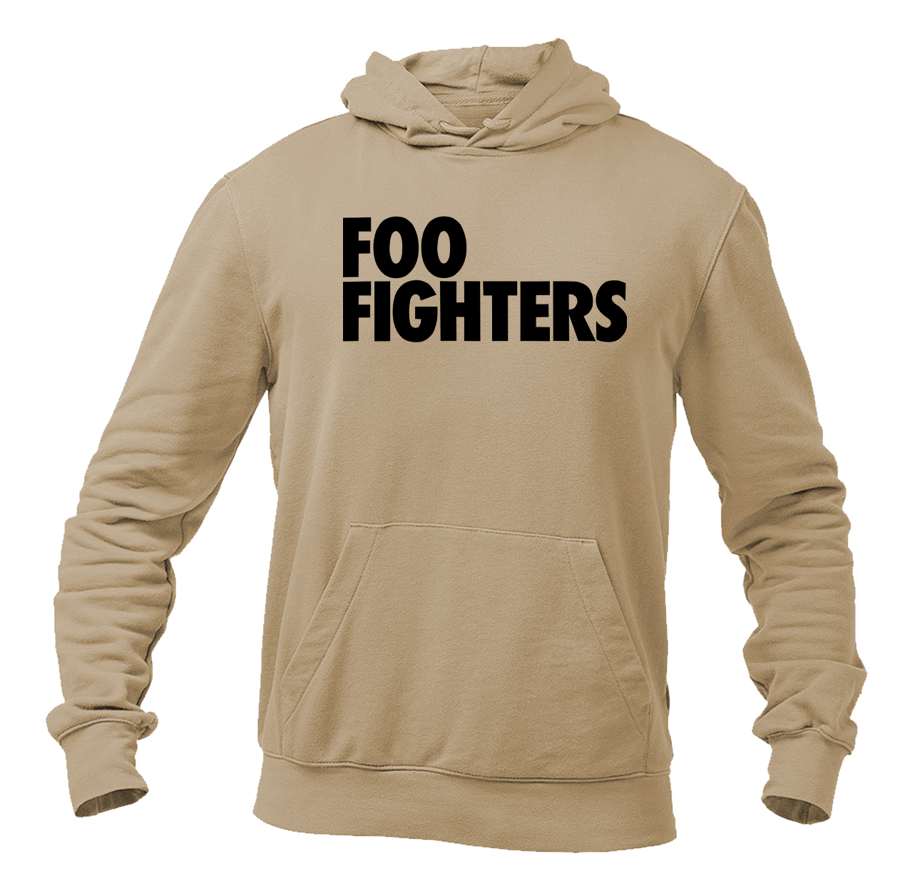 Men's Foo Fighters Logo Pullover Hoodie