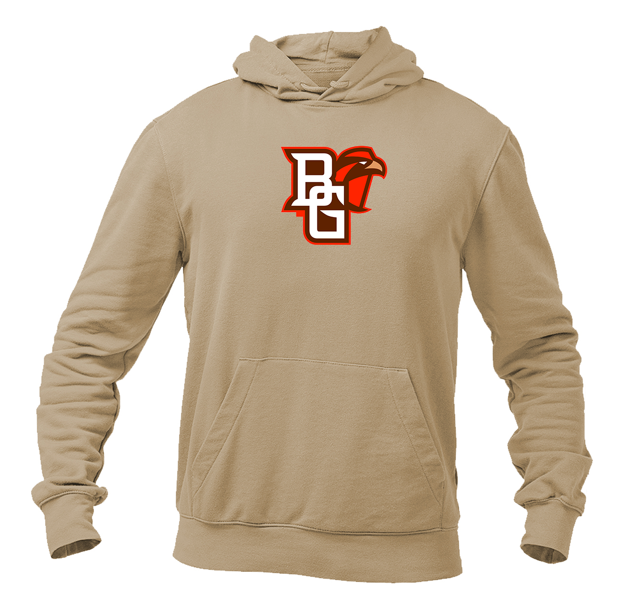 Men's Bowling Green Falcons  Softstyle Midweight Hooded Sweatshirt