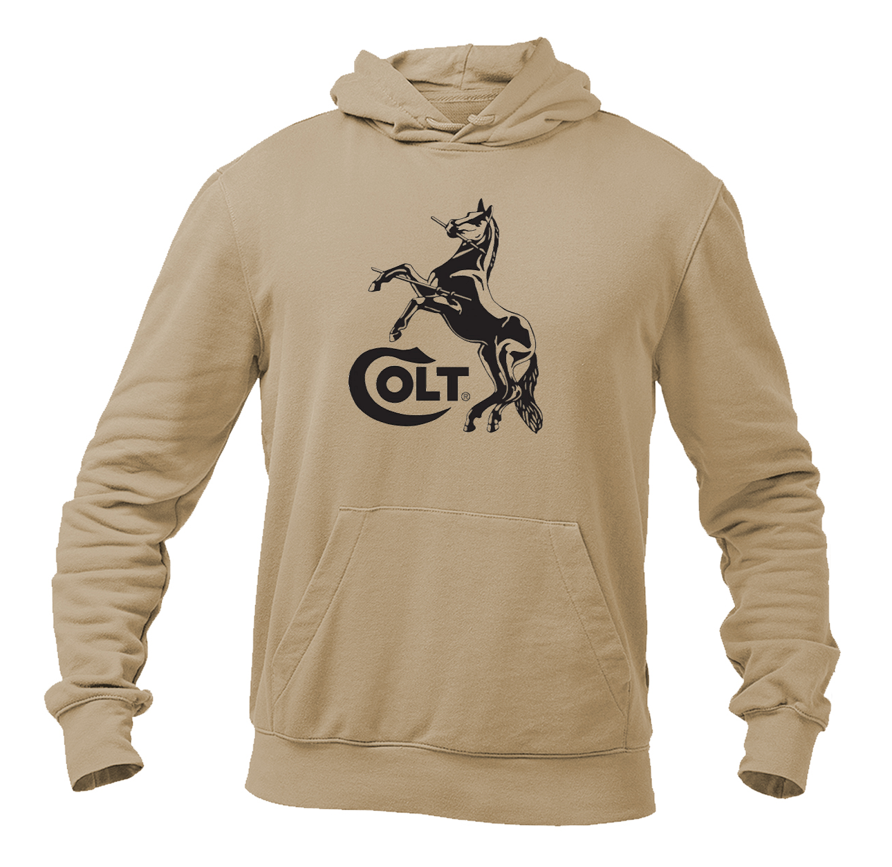 Men's Colt Horse Heavy Blend Hooded Sweatshirt