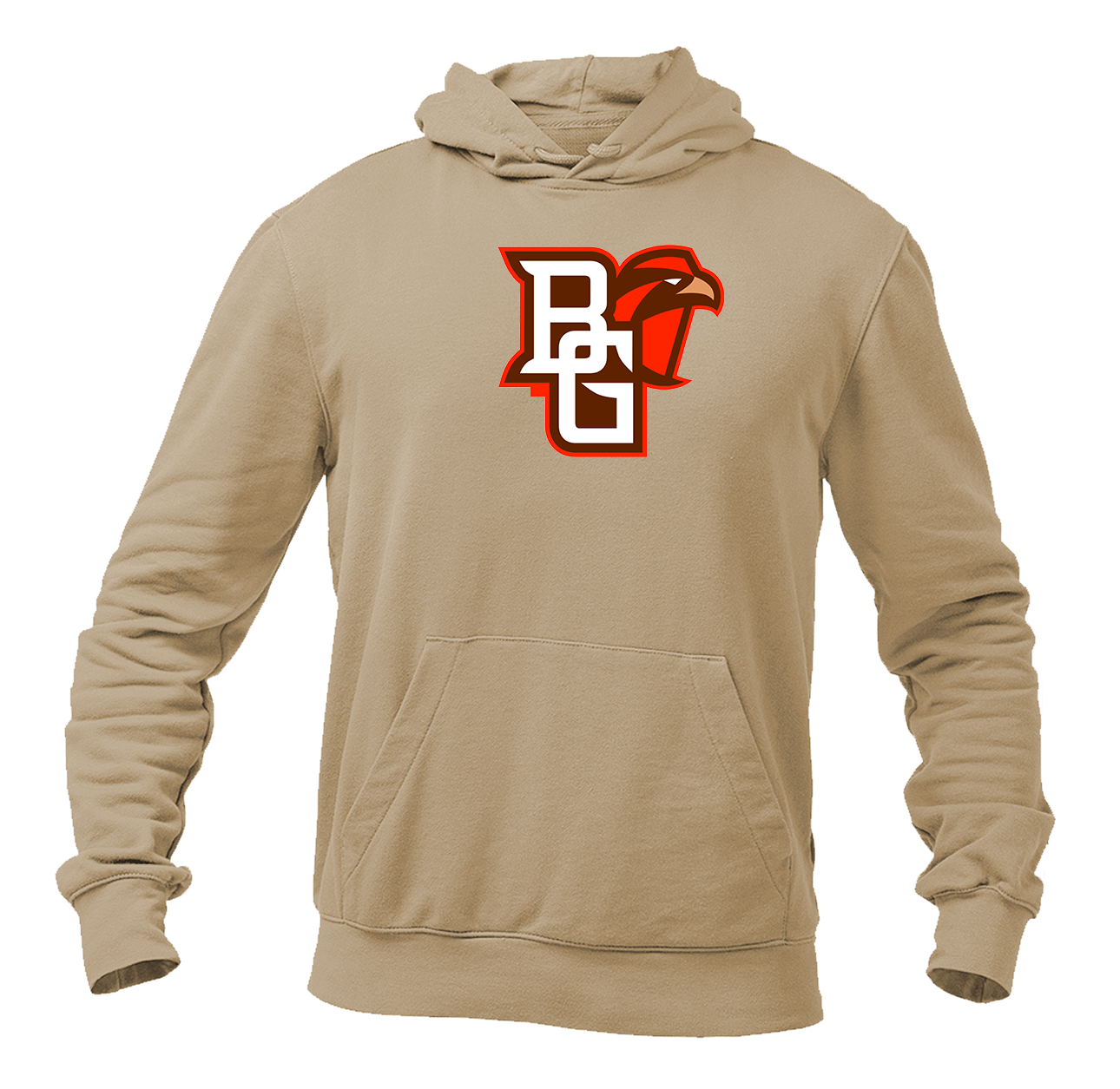 Men's Bowling Green Falcons  Softstyle Midweight Hooded Sweatshirt