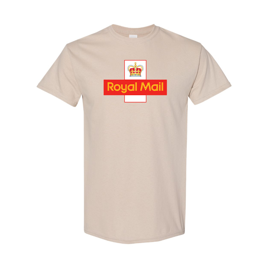 Men's  Royal Mail   Logo Cotton T-Shirt