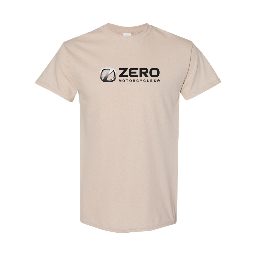 Men's Zero Motorcycles Logo Cotton T-Shirt