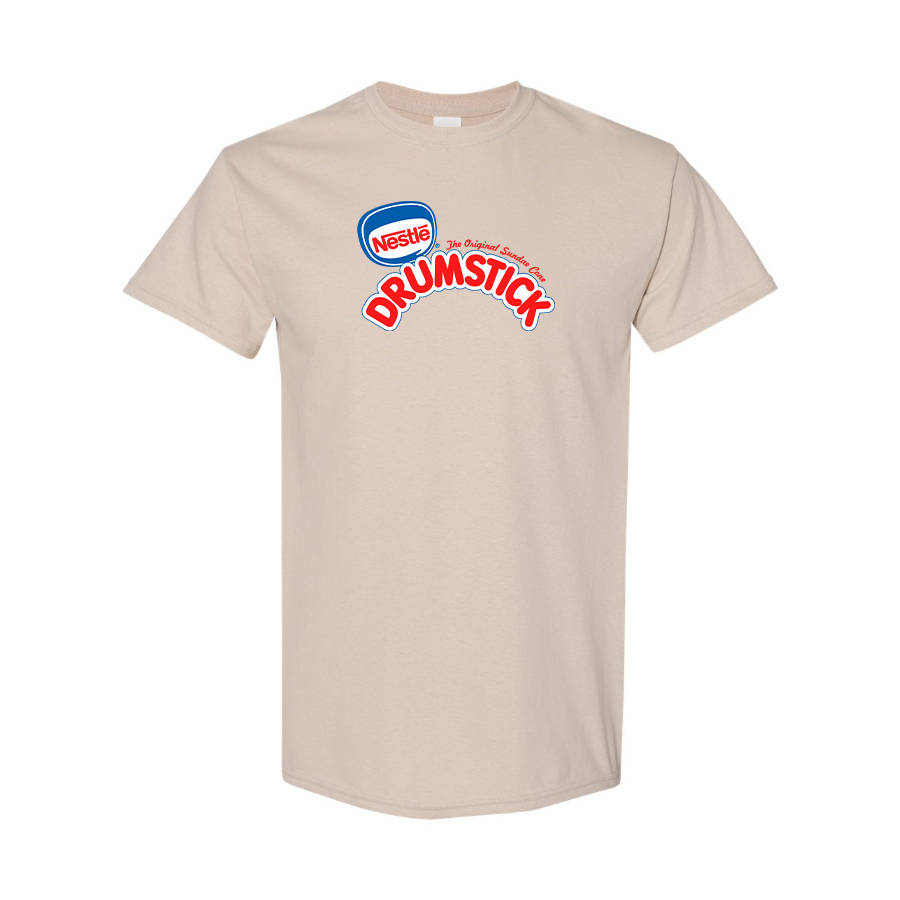 Men's Drumstick Logo Cotton T-Shirt