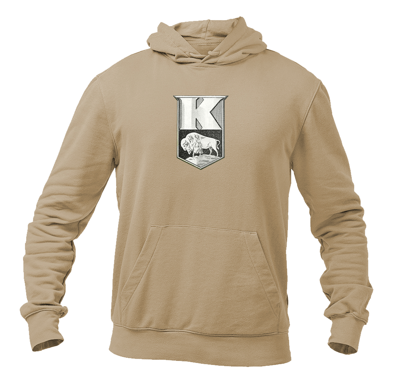 Men's Kaiser  Logo Pullover Hoodie