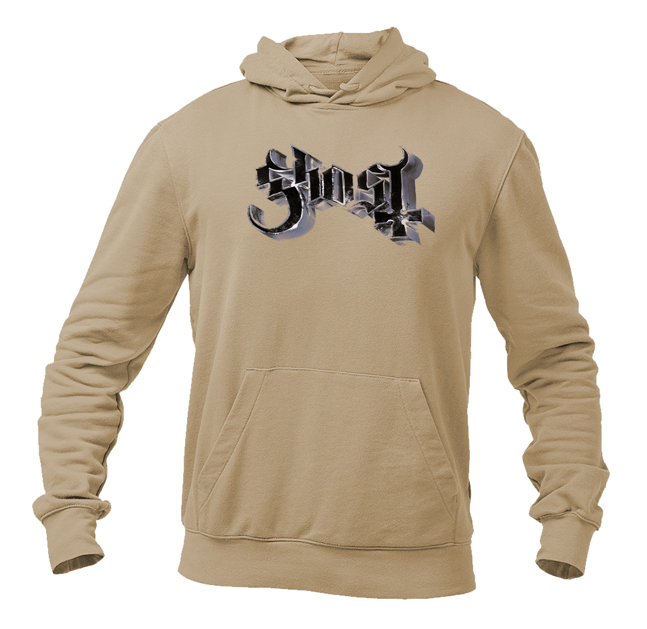 Men's Ghost Logo Pullover Hoodie