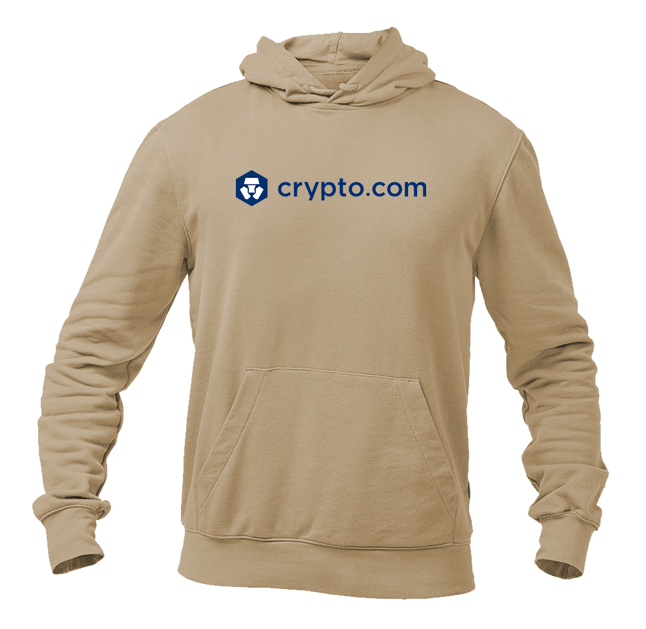 Men's Crypto.Com  Logo Pullover Hoodie