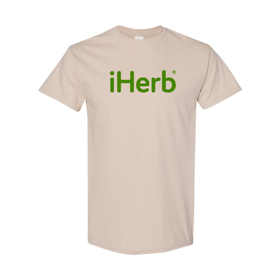 Men's iHerb Logo Cotton T-Shirt