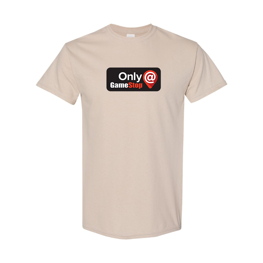 Men's Only at GameStop Banner  Cotton T-Shirt