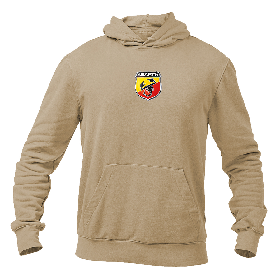 Men's Abarth Logo   Pullover Hoodie