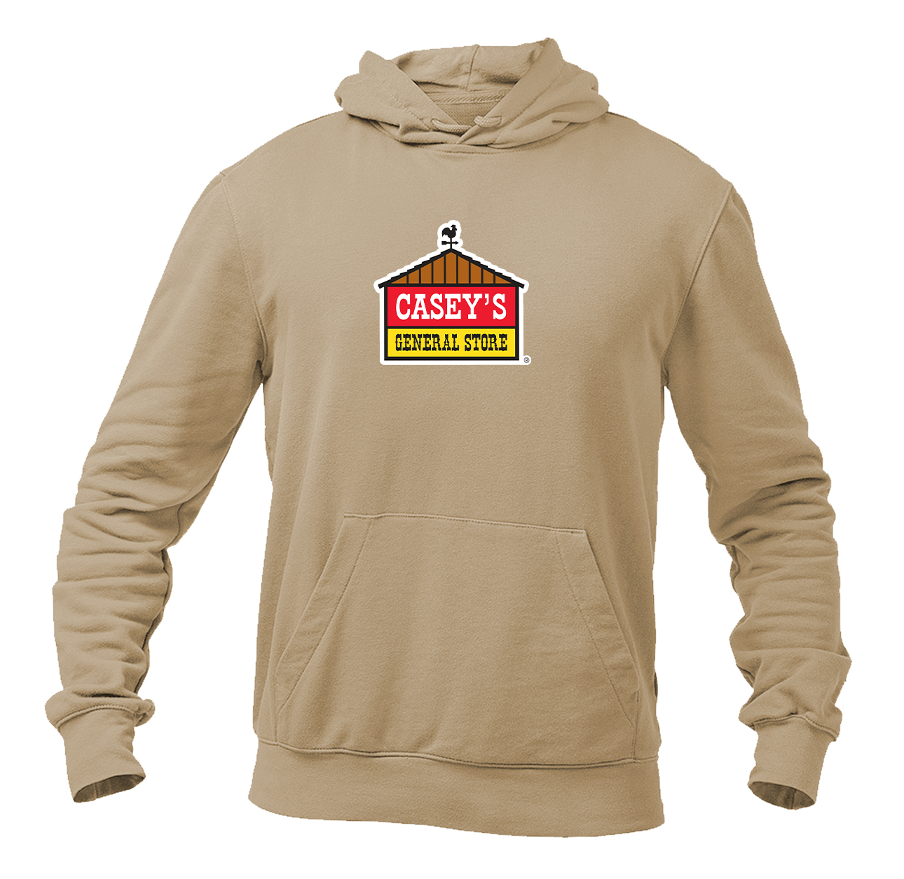 Men's Casey's General Store Softstyle Midweight Hooded Sweatshirt