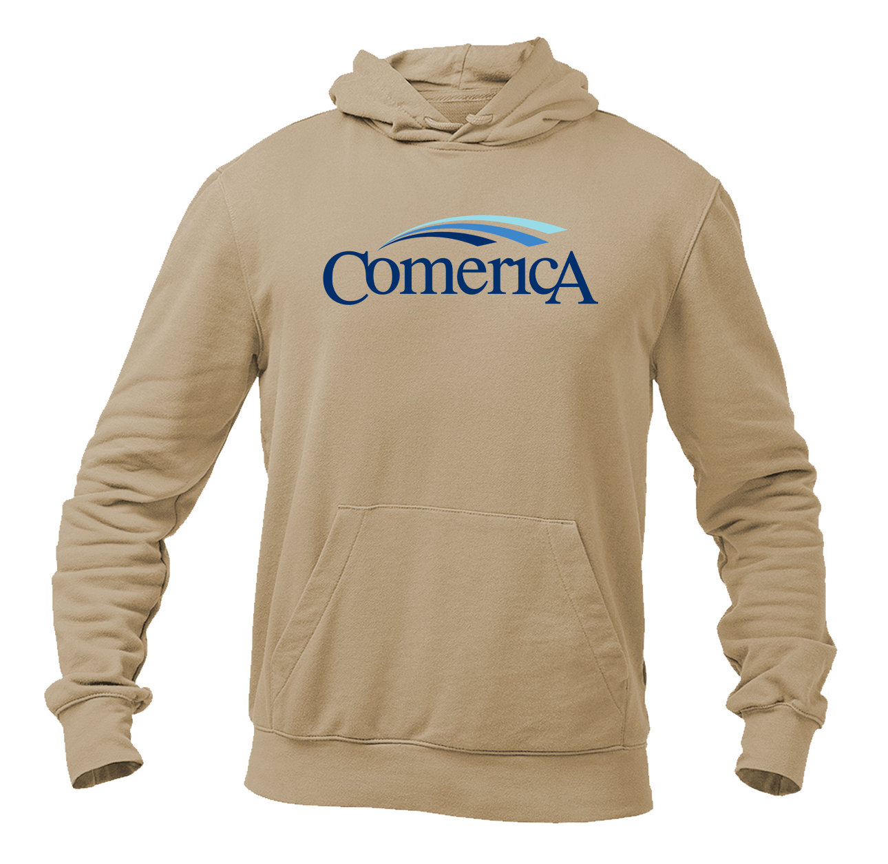 Men's Comerica Logo Pullover Hoodie