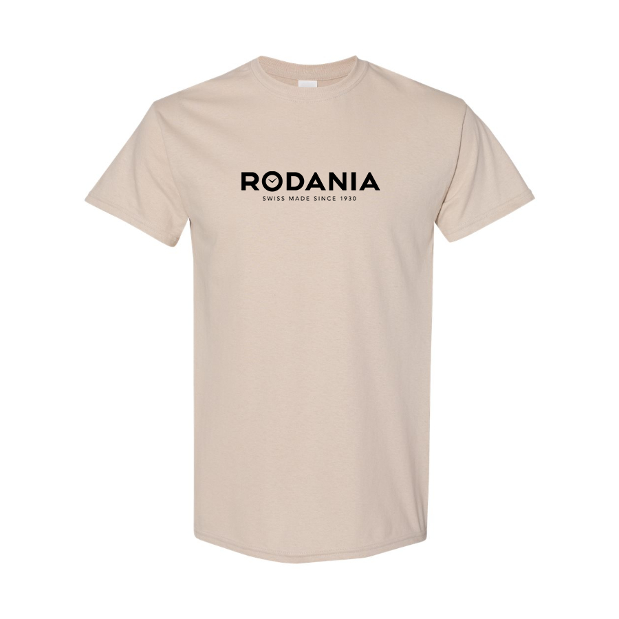 Men's Rodania Logo  Cotton T-Shirt