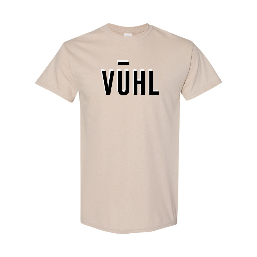Men's VUHL Logo Cotton T-Shirt