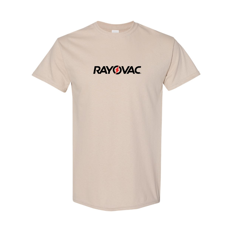 Men's Rayovac  Logo  Cotton T-Shirt