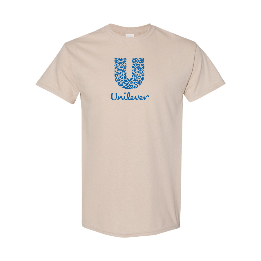 Men's Unilever Logo  Cotton T-Shirt