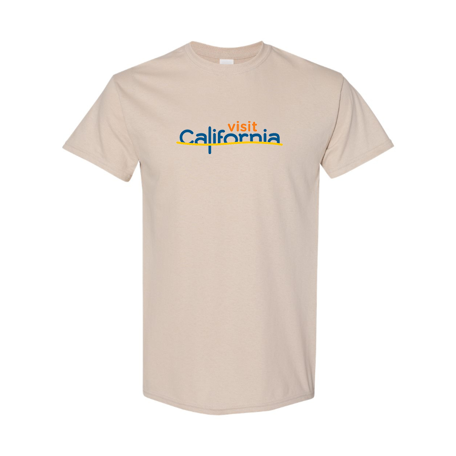 Men's  Visit California Cotton T-Shirt