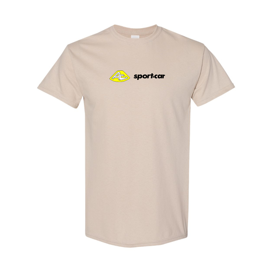 Men's AC Sport Car Logo Cotton T-Shirt