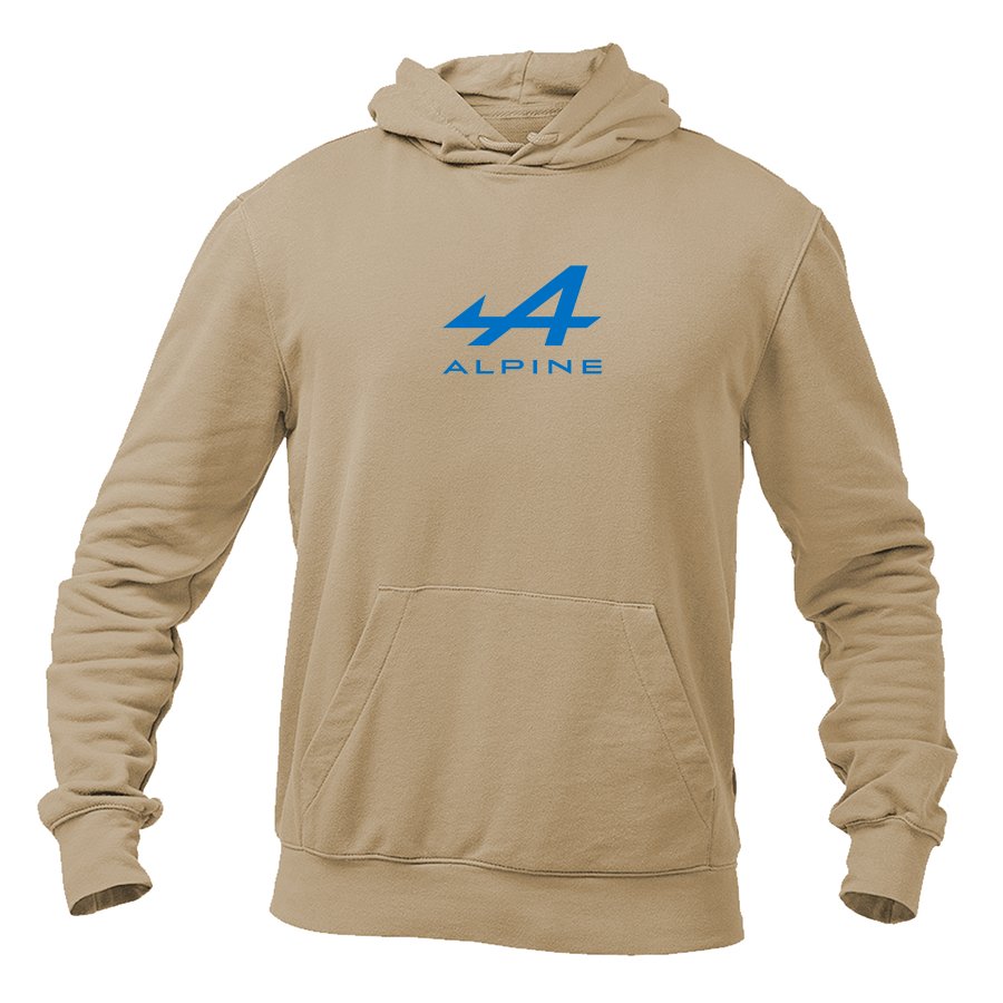Men's Alpine Motor Logo   Pullover Hoodie