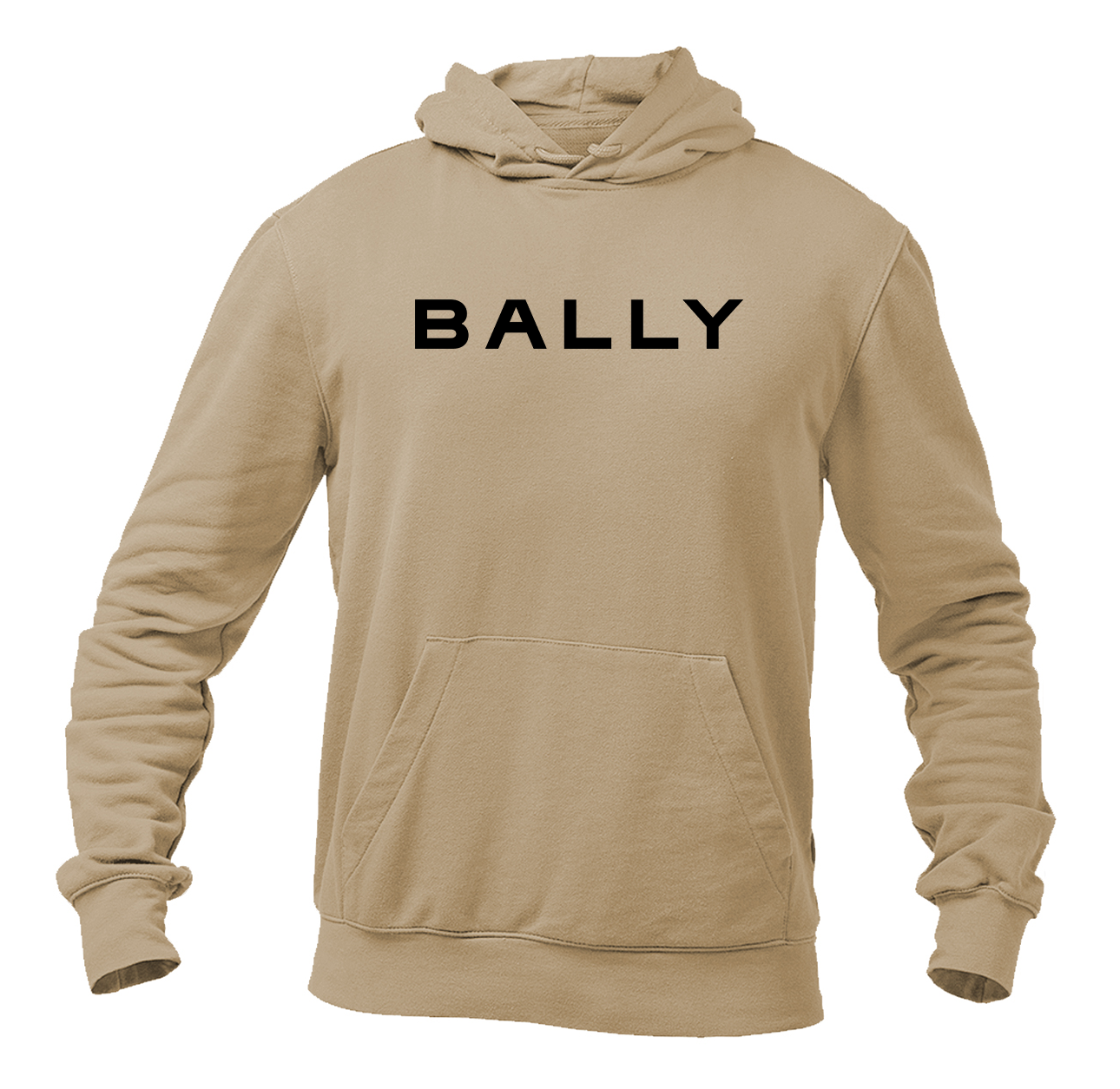 Men's Bally  Logo Pullover Hoodie