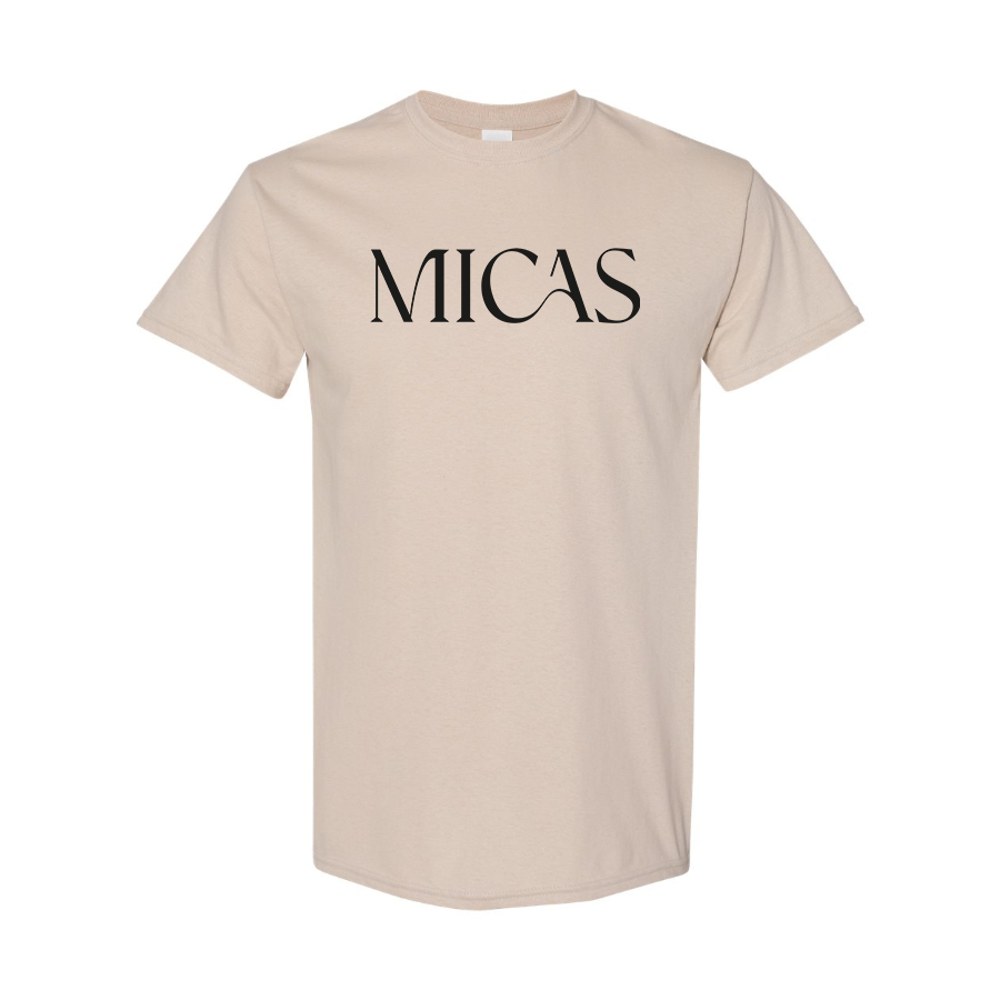 Men's Micas Logo Cotton T-Shirt