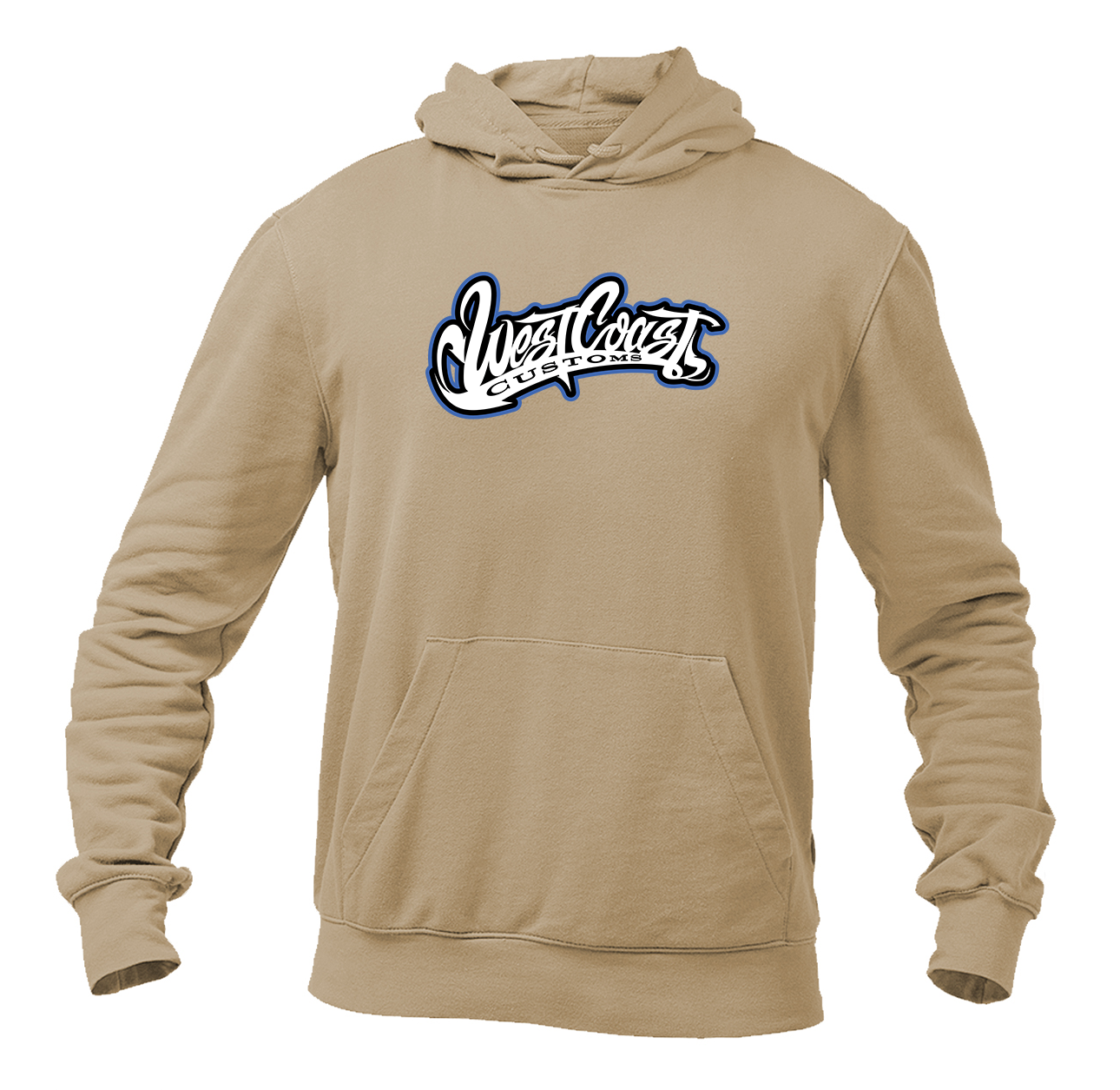Men's West Coast Customs Logo Pullover Hoodie
